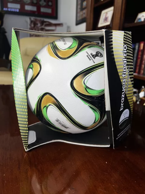 Out of stock Adidas Brazuca 2014 Glider Football Match Ball Replica FIFA  Size 5