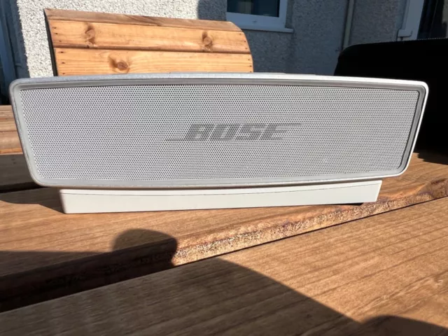 Bose SoundLink Mini 2 II Portable Wireless Bluetooth Speaker -silver