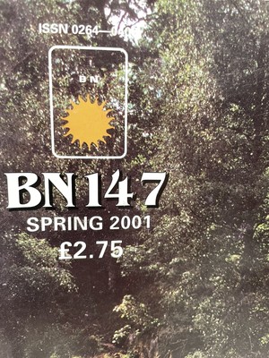 BRITISH NATURISM MEMBERS Magazine Nudist FKK Naturist 2001 No 147 7 99 british-naturism-members-magazine-nudist-fkk-naturist-2001-no-147-7-99