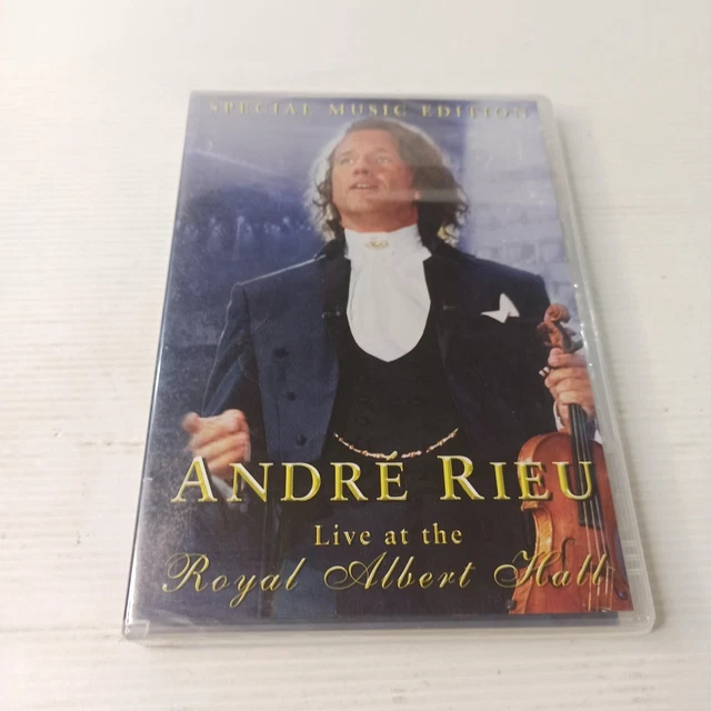 ANDRÉ RIEU LIVE At The Royal Albert Hall DVD Special Music Edition ...