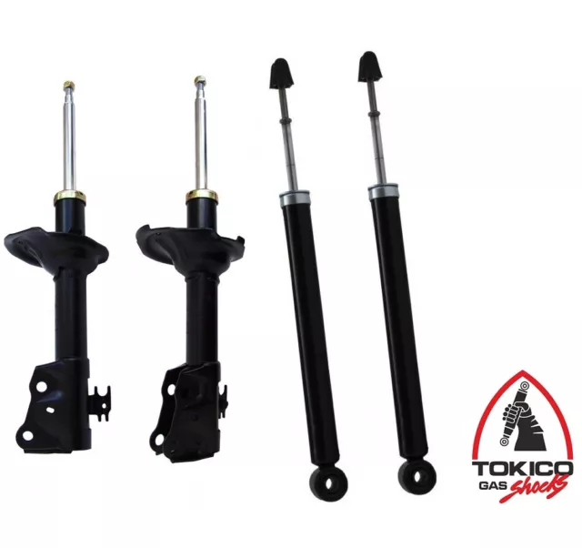 4 Ammortizzatori a Gas TOKICO Toyota Yaris 1.0 1.3 1.5 TS 1.4 D4-D 99 > 05