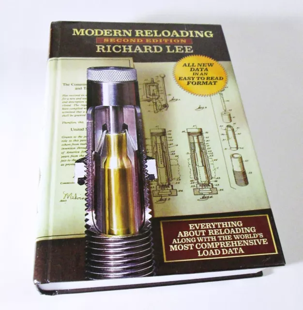 Modern Reloading Lee Precision  2nd Edition by Richard Lee - Guns Hunting