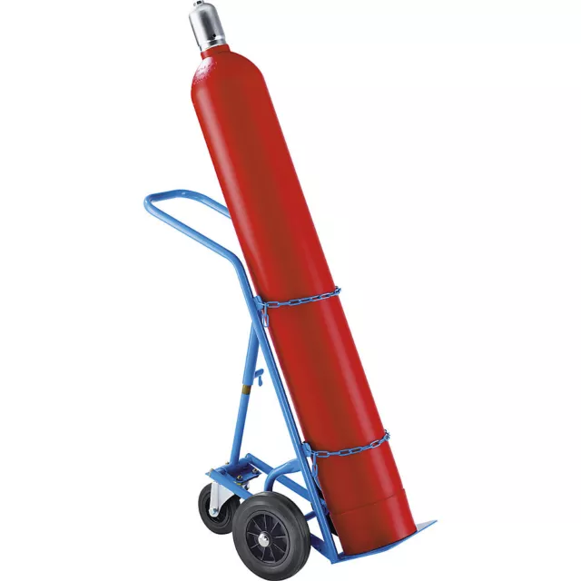 EUROFRAFTpro Steel and Gas Cylinder Truck - Canister Trolley