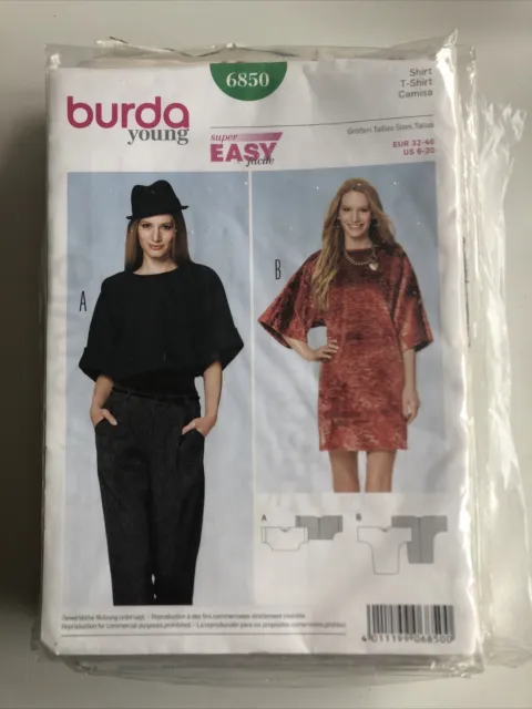 burda easy schnittmuster