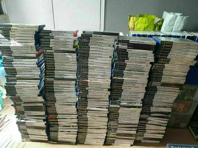 Sony Playstation 2 Games, With Free Postage