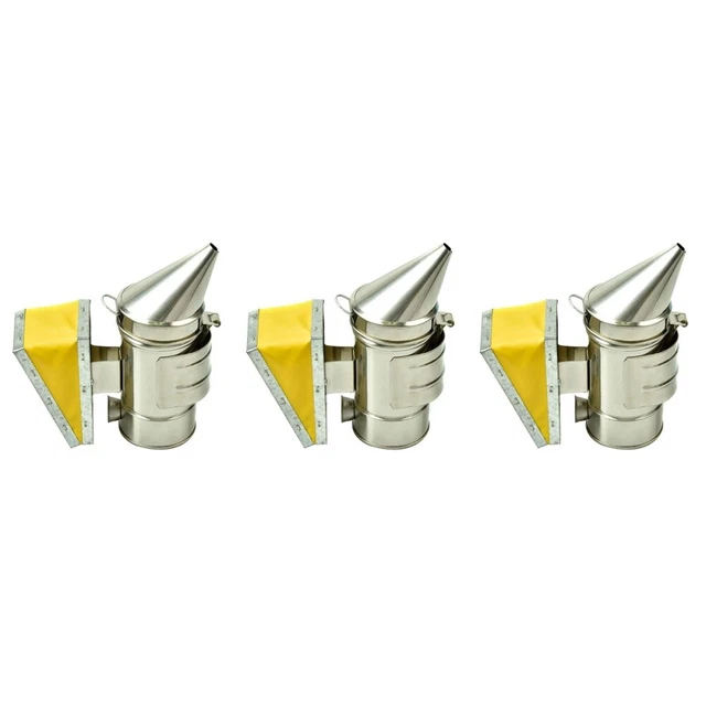 3 pezzi forniture per fumatori scudo termico alveare professionale