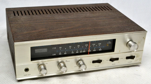 Vintage Lafayette LT-425T Stereo AM FM Tuner