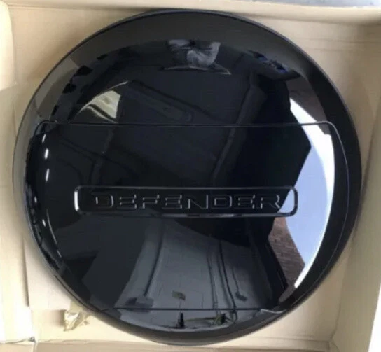 LAND ROVER DEFENDER 90/110 L663 Spare Wheel Cover Gloss Black Edition