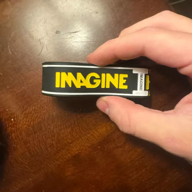 Imagine Dragons Silicone Rubber Wristband Bracelet Fast Free USA Shipping 2
