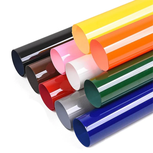 NANAPLUMS Film De Traceur Textile 3D Puff HTV Café - Vinyle Transfert Thermique Bouffant 30,5 X 100 Cm