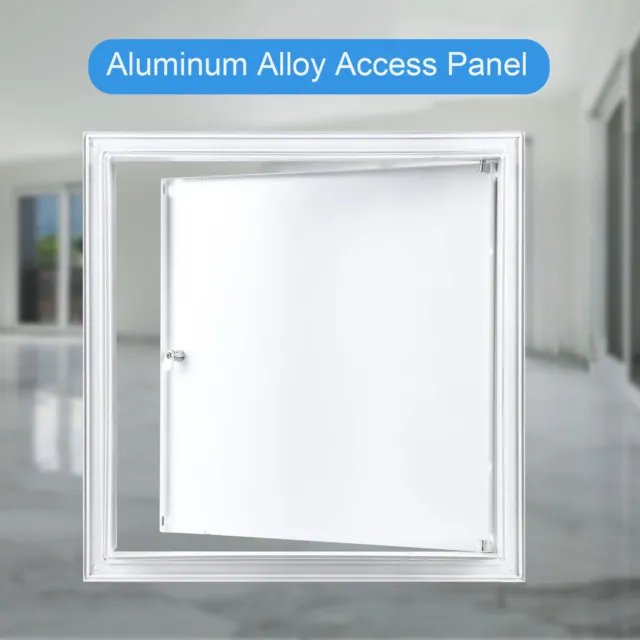 Paintable Access Door Aluminum Alloy Metal Drywall Panels for Electrical