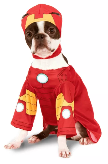 Rubie's Official Pet Dog Costume, Iron Man - X-Large