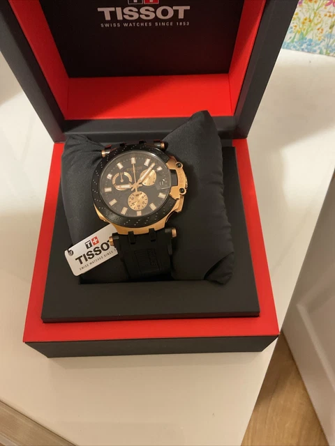 Corgeut Orologio da uomo con funzione di data e cristallo zaffiro luminoso, movimento Miyota 8215, 3021bg-giallonero, Bracciale