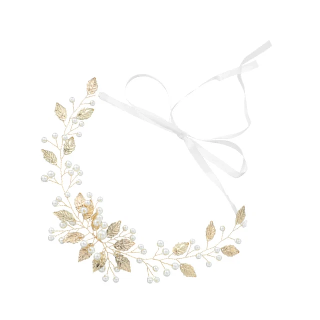 Fasce da sposa cristalli capelli vite fasce intrecciate accessori sposa
