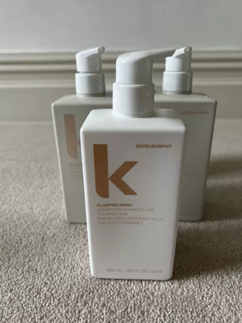 Kevin Murphy Plumping Wash Shampoo Supersize 500ml Brand New