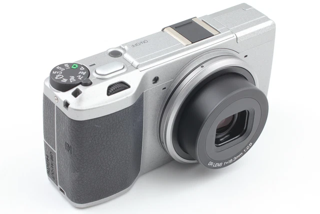 Limited to 3,200 units! [MINT in Box ] RICOH GR II Silver Edition 16.2MP Japan 6