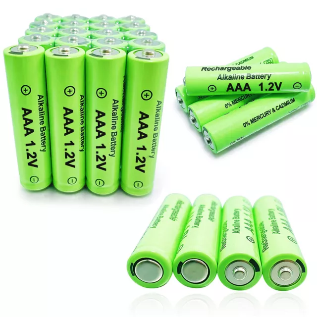 AAA Akku Wiederaufladbare Wiederaufladbar Rechargeable Battery Batterie 3000mAh