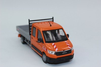 CON1616/0 Camion porteur benne MAN TGE 4.180 