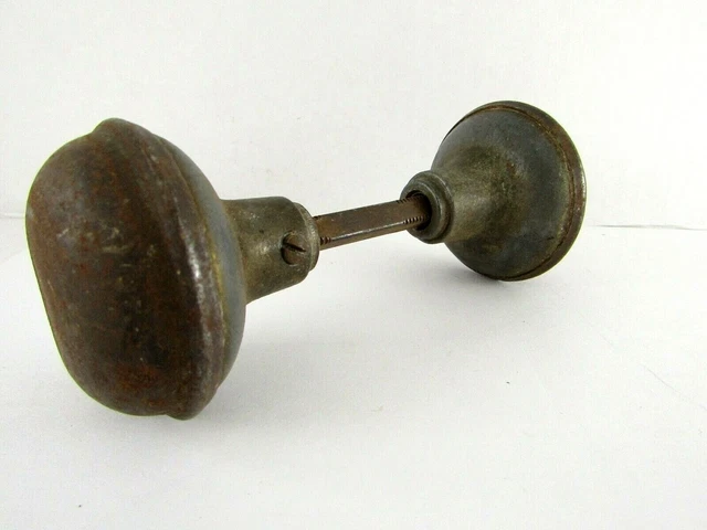 Vintage Set Door Knobs- Very Rustic Or Farmhouse Decor (Great for DIYP )