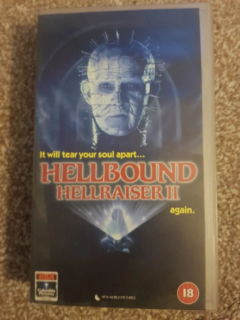 HELLBOUND HELLRAISER 2 VHS video tape £3.00 - PicClick UK