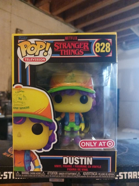 Funko Pop Netflix Stranger Things Dustin Blacklight Target Exclusive