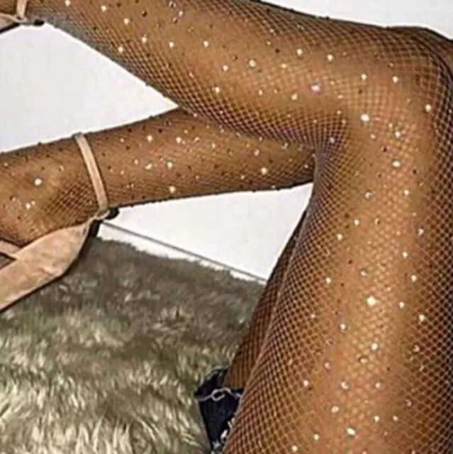 Nude Rhinestone Fishnet Tights  Rhinestone fishnet tights, Rhinestone  fishnets, Rhinestone tights