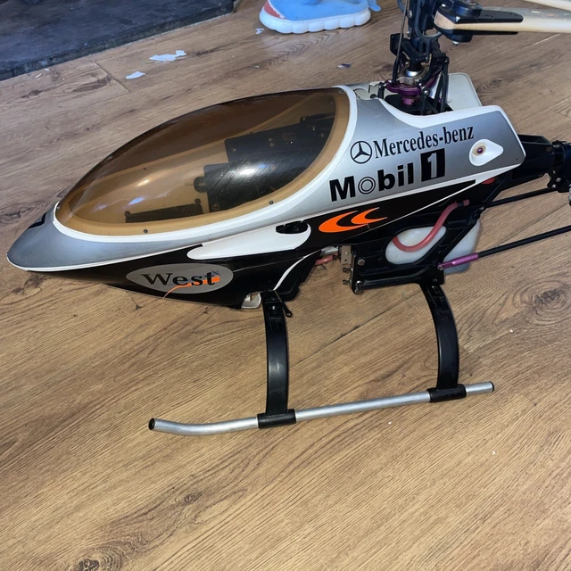 Hélicoptère Télécommandé 2,4 GHz - 3,5 Canaux, éclairage LED 7 Couleurs - Vol Jusqu'à 24 Min - Pour Enfants Et Adultes