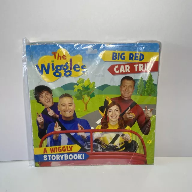 The Wiggles Big Red Car Trip Book Set X6 Kids Reading Books - Bundle