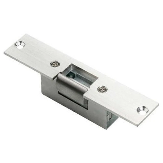 Seco-Larm SD-994A-A1SQ Reversible Electric Door Strike for Wood Doors, Symmet...