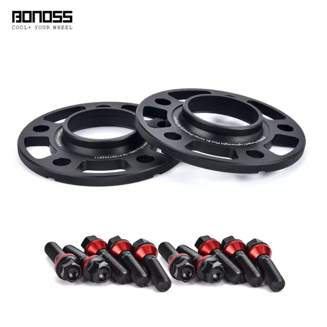 1 Pair of 10mm 5x112 Forged Wheel Spacers for BMW G29 Z4 M40i sDeive 30i 25i 20i