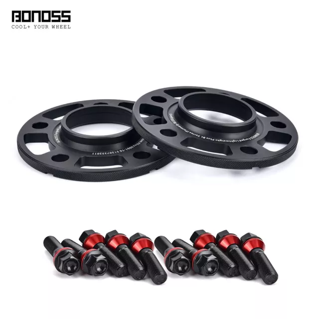 2x10mm Forged 6061T6 Wheel Spacers Hubcentric 5x112 for BMW M2 G82 228i 230i G42