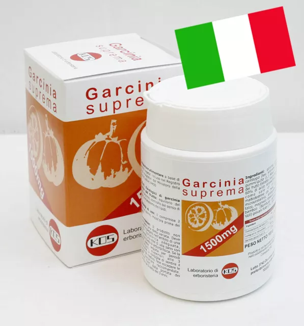 Garcinia cambogia 1500mg TERMOGENICO POTENTE BRUCIA GRASSI DIMAGRANTE