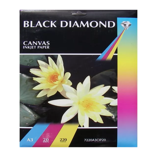 Black Diamond Photo Paper Full Range from Glossy, Satin, Double Sided, Magentic