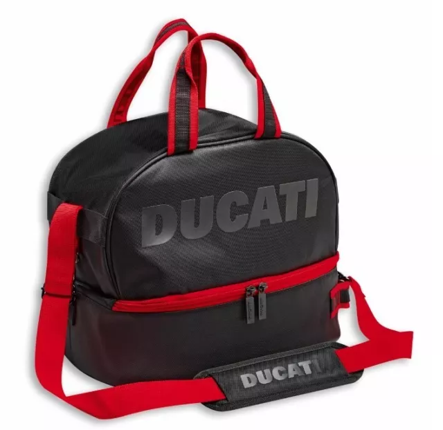 Original Ducati Redline P3 Helmtasche