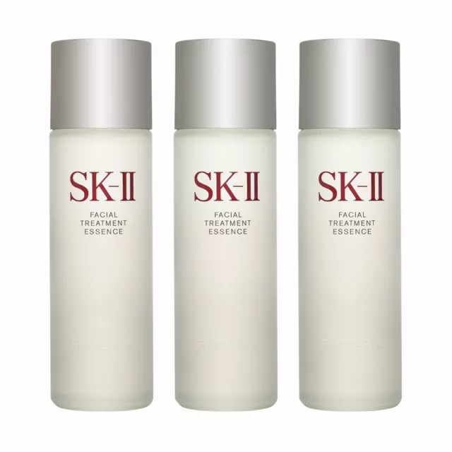 3 PCS SK-II Facial Treatment Essence (75ml) Skincare Serum SKII SK2 Japan