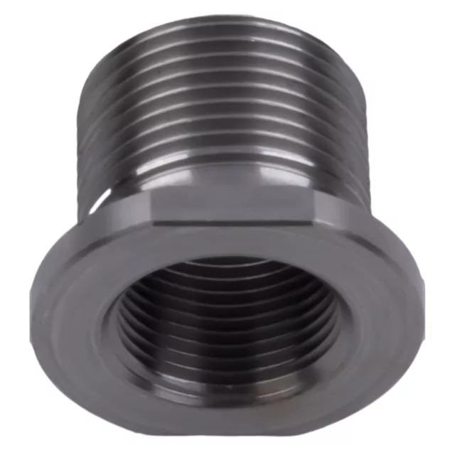 Easily Install Thread Adapter with Stainless Steel Silver Joint Connector
