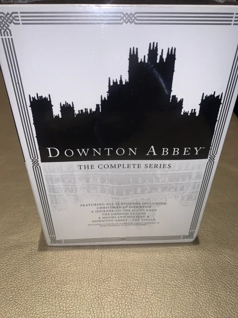 DOWNTON ABBEY THE Complete Series DVD Hugh Bonneville NEW Sealed Extras ...