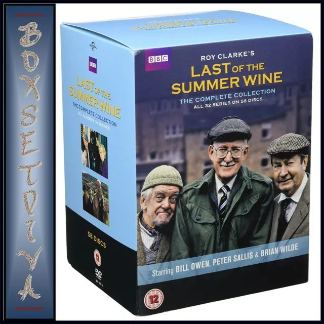 Øde form kom over LAST OF THE Summer Wine - The Complete Collection Series 1 - 32 **Brand New  Dvd* $118.90 - PicClick