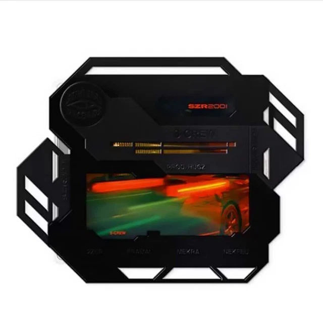 S-Crew / Nekfeu - SZR 2001 - CD Album - Edition Limitée