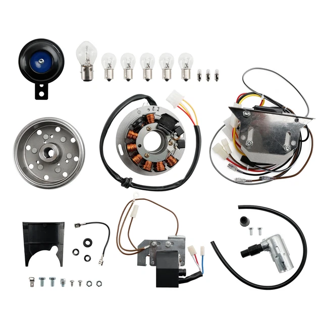 vape bestellen deutschland Zündanlage elektronische 12V 100W E-Zündung CDI für Simson S50 S51 S53 S70  SR50 KR51/2 main image 1