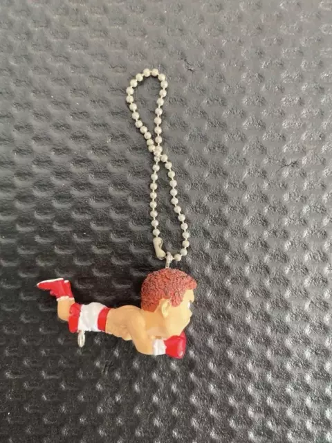 Fighting Spirit Hajime No Ippo Masaru Aoki Strap Junk Item