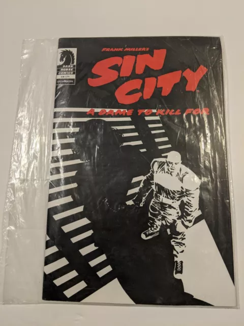 Sin City Special Edition Dark Horse Comics Frank Miller A Dame To Kill For - New