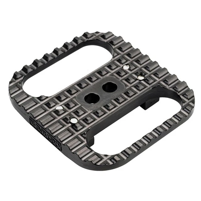 Pédales de vélo Pédale Un côté Fixation Plate Pédale Cale Ensemble