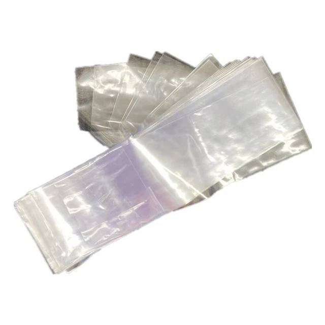 Pellicola riducibile termica nuova pellicola riducibile termica plastica 30 pz trasparente