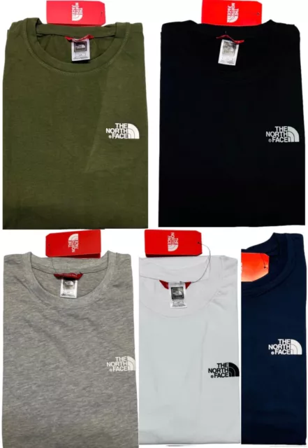 The North Face Kurzarm T-Shirt Ausgezeichnete Qualität Rundhalsausschnitt