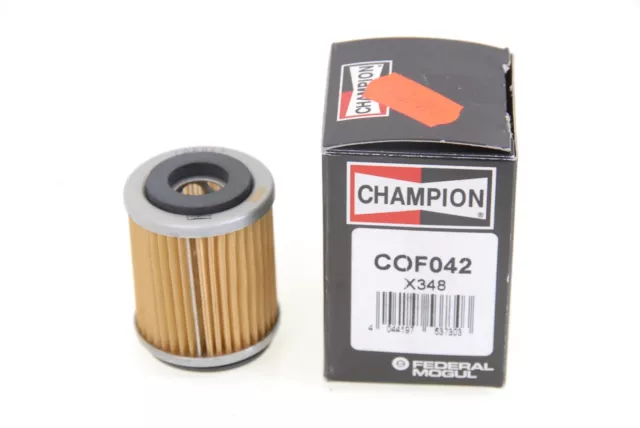 X 348 CHAMPION Ölfilter COF042 YAMAHA YFM 350 RB Yz 426 F