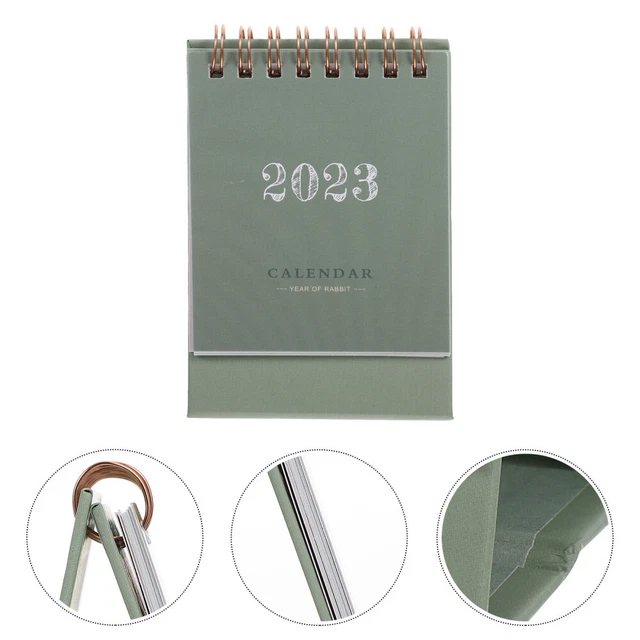 MONTHLY MEMO CALENDAR 2023 Desktop Calendar 2023 Desk Calendar Standing