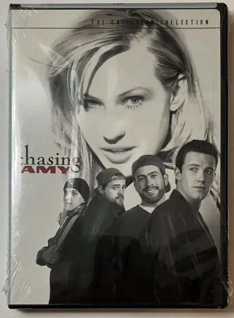 CHASING AMY Kevin Smith Ben Affleck DVD 2000 Criterion Collection NEW SEALED