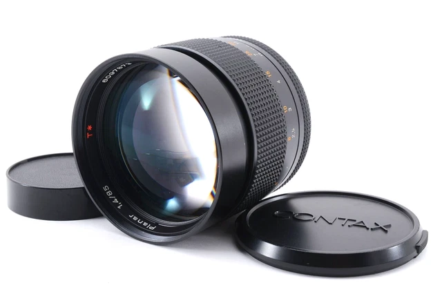 [Exzellent CONTAX Carl Zeiss Planar 85mm F1.4 T AEG Portrait Tele Objektiv