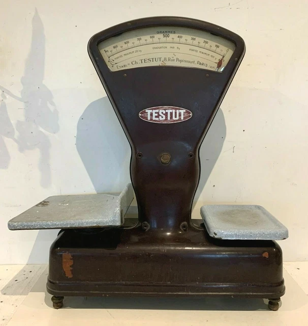ANCIENNE BALANCE TESTUT de haute précision EUR 350,00 - FR